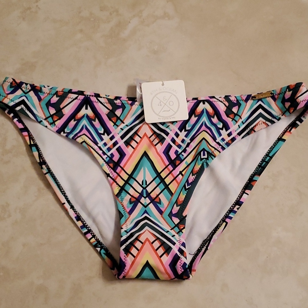 New geoprint bikini bottoms!